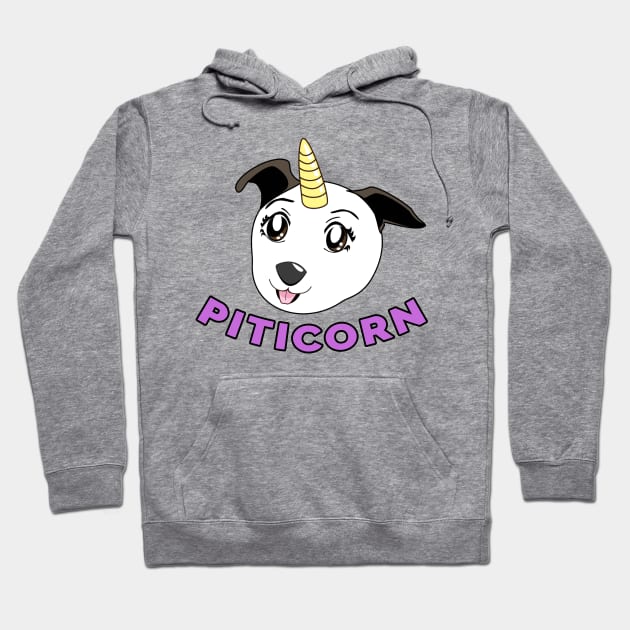 Piticorn Hoodie by BearPlate